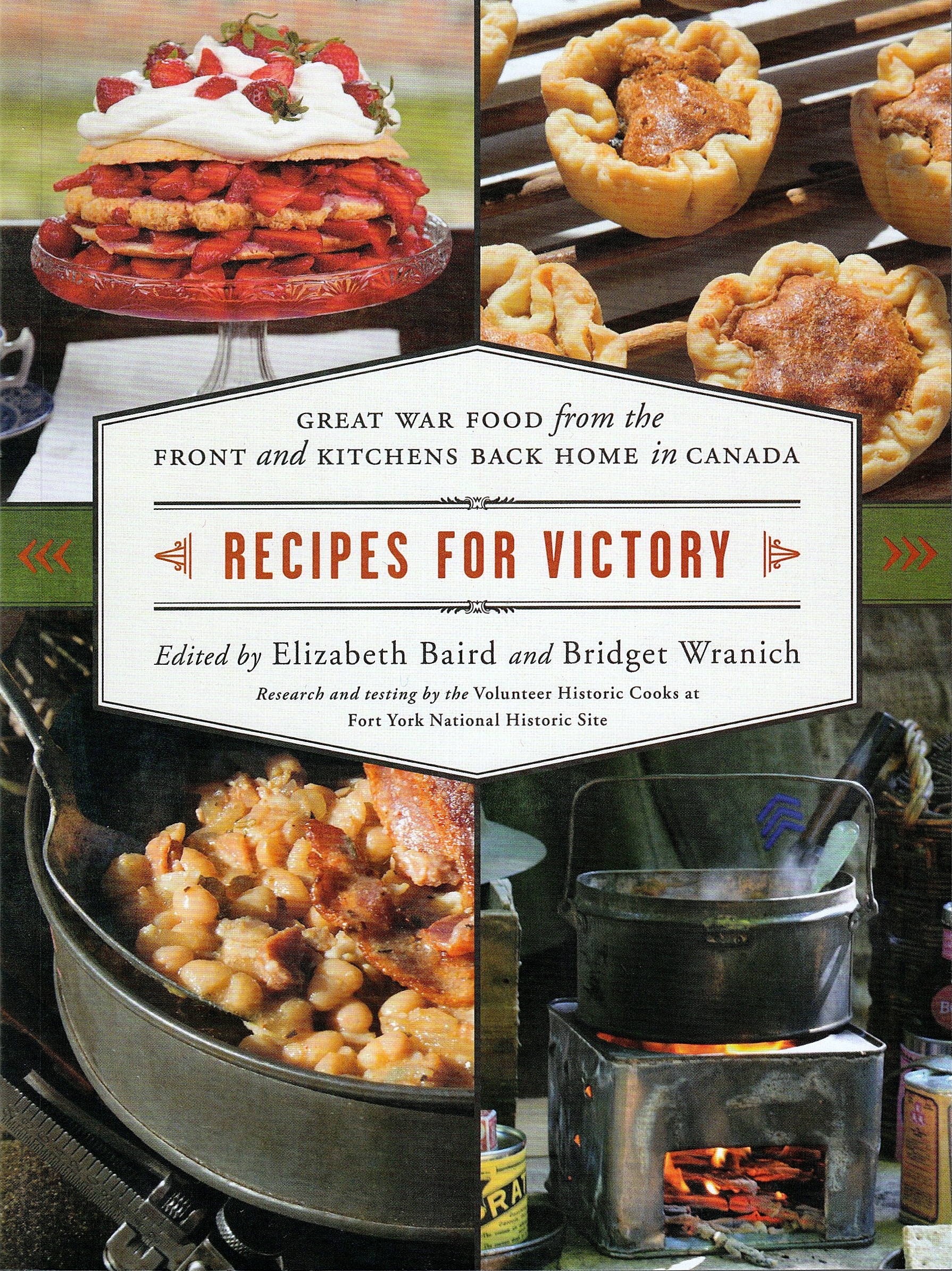 Recipes for Victory cover