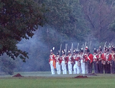 forf york guard at fort erie 2017
