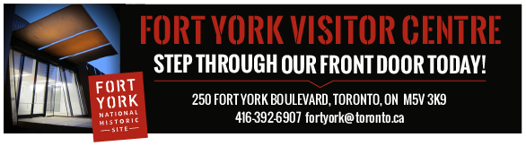 Fort York Visitor Centre Ad 02