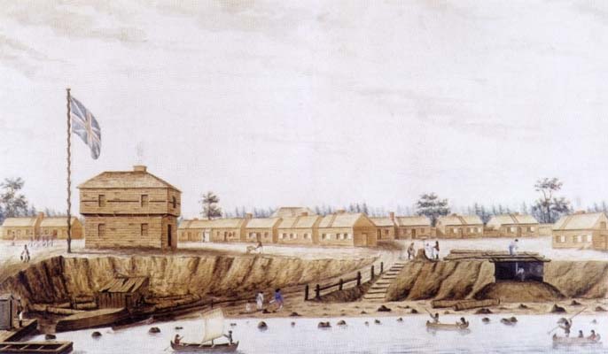 York Barracks, 1804.