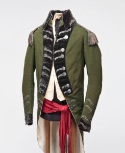 William Jarvis, York, uniform, Queens York Rangers, Upper Canada, Toronto, 1791. The Friends of Fort York.